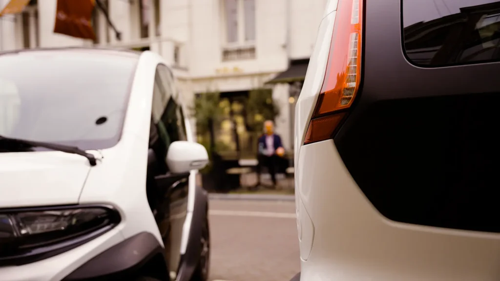 CityCar Rally in Amsterdam